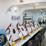 Sip and Paint in Lagos Alali