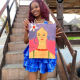 Avista Beach Painting on Canvas