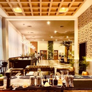 Cilantro Ikeja : Where we have Sip and Paint . NG