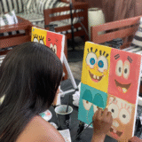 234 lofts sponge bob