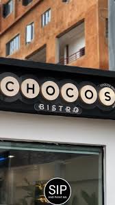 Chocos Bistro Front Entrance : What to expect for A Painting Class