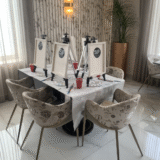 Cilantro Signature painting on canvas and Team Bonding