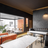 21 Bistro Upstairs overlooking the Pool