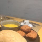 Akara custard bread eden