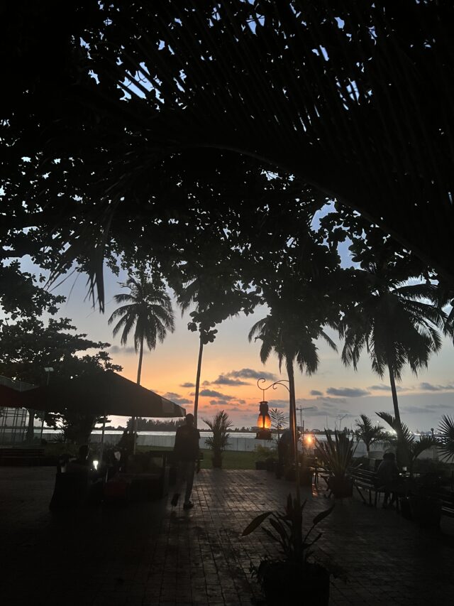 Federal Palace has revamped and is looking better easy breezy beautiful outdoor cozy location to paint