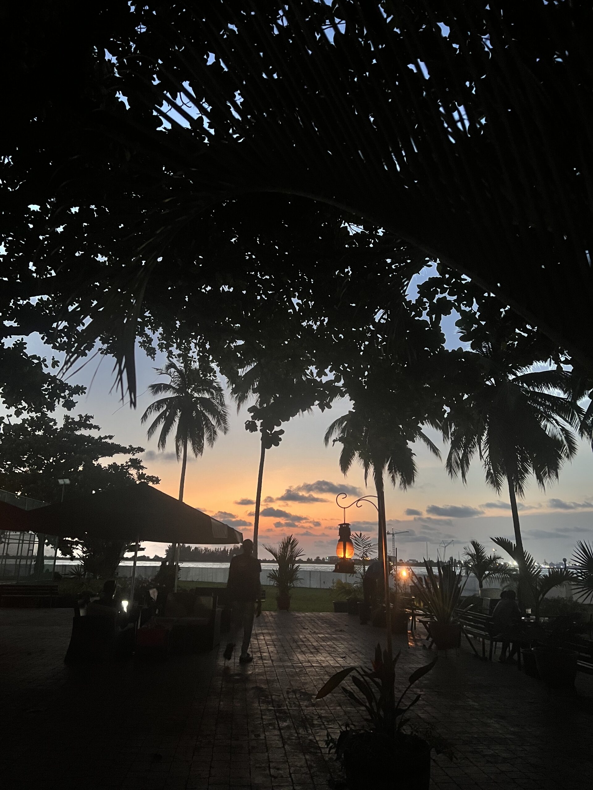 Federal Palace in the Evening Time 2025