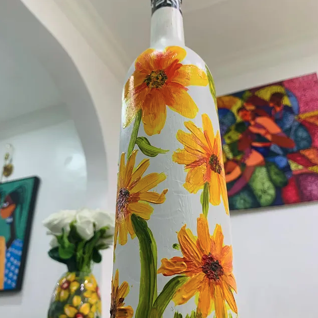 Bottle Painting