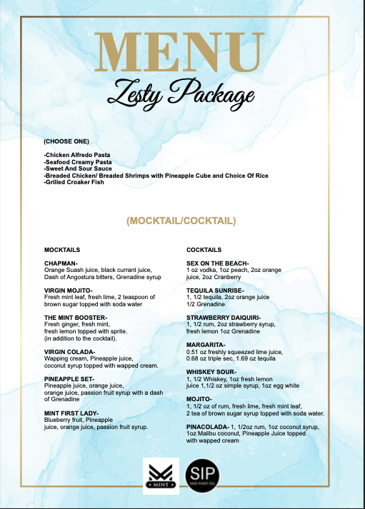 Zesty Package - Mint GRA Ikeka - Painting in Lagos